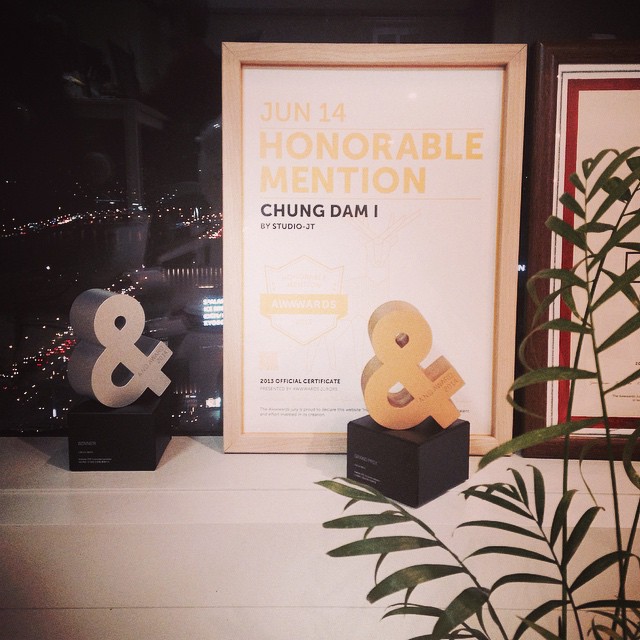 &award + awwwards