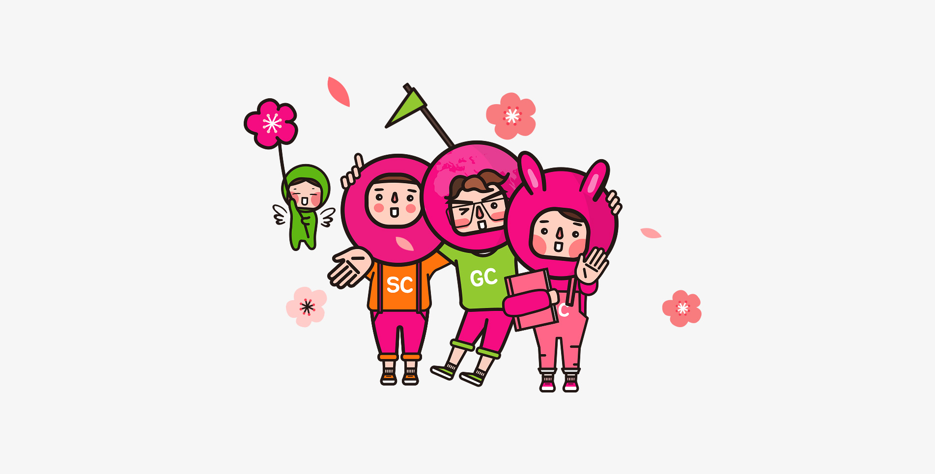 캐릭터 소풍