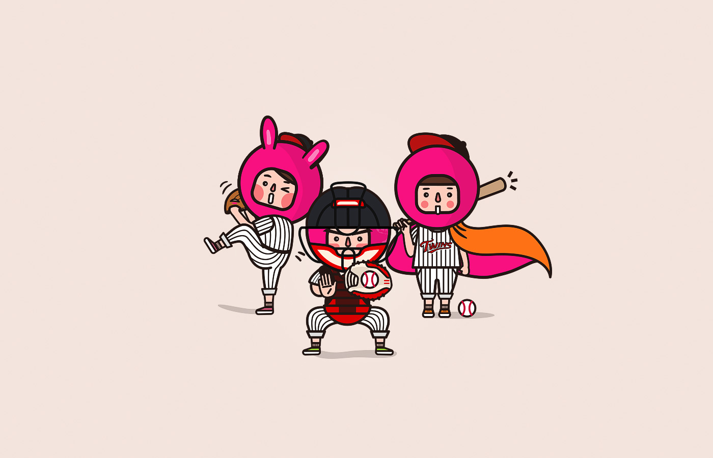 캐릭터 야구