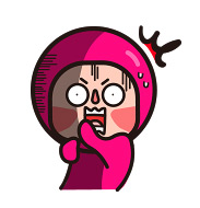 깜짝 이모티콘