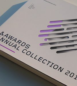 2016 &AWARDS 연감이 도착했습니다.