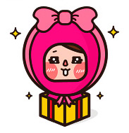 선물 이모티콘