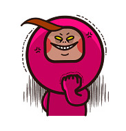 긴장 이모티콘
