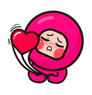 심장 이모티콘