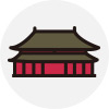 기와집 아이콘