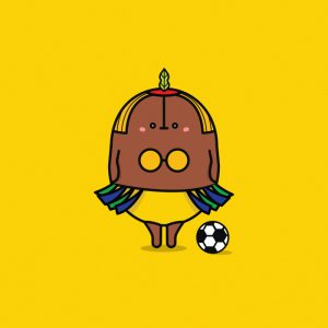 미스터콩 캐릭터 디자인