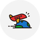 여행 아이콘