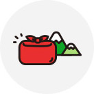등산 아이콘