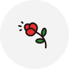장미 아이콘