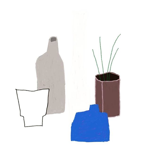 #jtdesignlife  #화분 #illustration