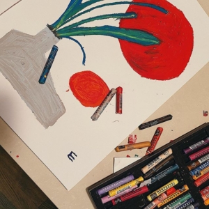 깝자기 뚝! –
–
#일러스트#oilpastel#illustration #illust
#그림스타그램?