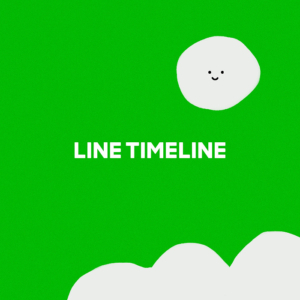 Line Japan Timeline 캠페인 운영